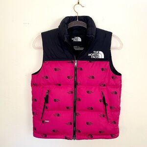 The North Face Kids' 1996 Retro Nuptse 700 Fill Power Down Vest Size L (12) Teen